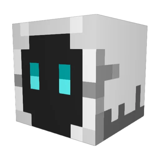 NorthJR Minecraft avatar head, 3D render