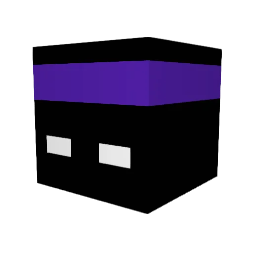 NorthNoxy Minecraft avatar head, 3D render