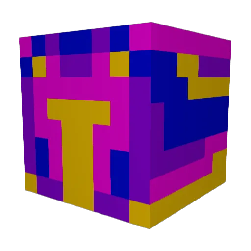 Northbound21 Minecraft avatar head, 3D render