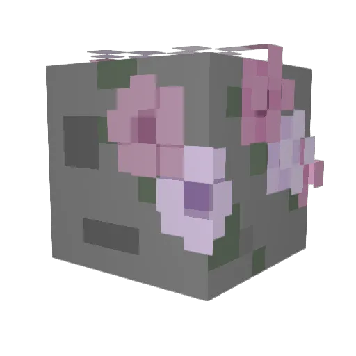 Northernster Minecraft avatar head, 3D render