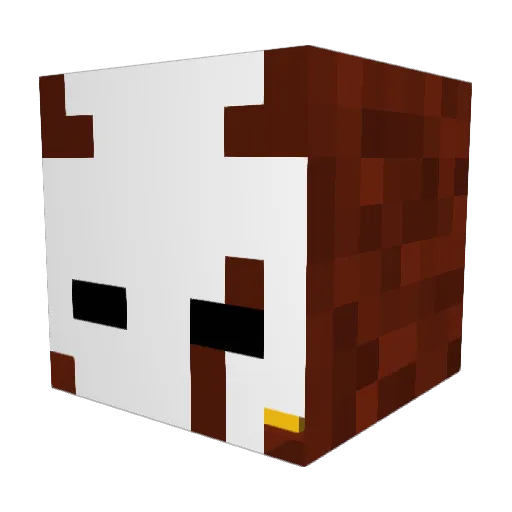 Northmask Minecraft avatar head, 3D render