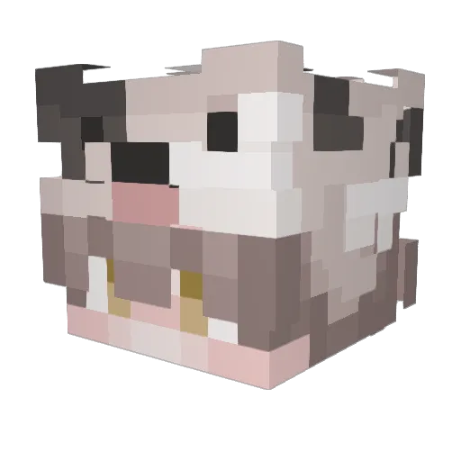 NorththeSea Minecraft avatar head, 3D render