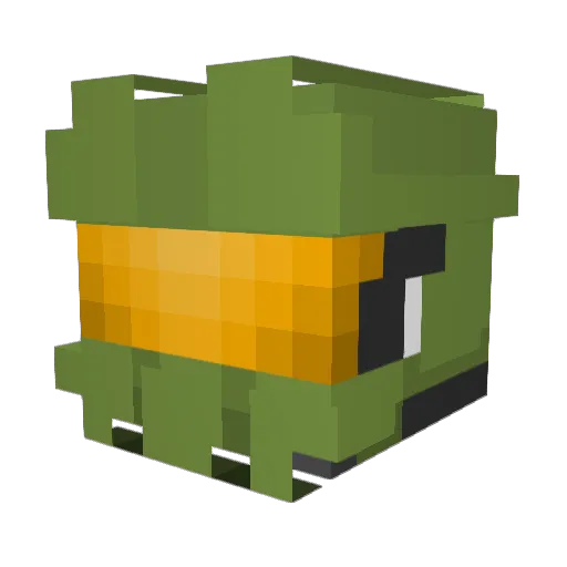 NorthwoodRexo Minecraft avatar head, 3D render