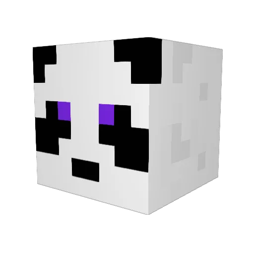 NorwayPD Minecraft avatar head, 3D render