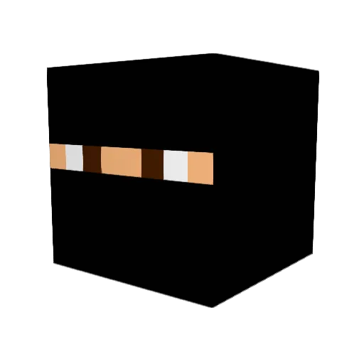 NorwegianMoDs Minecraft avatar head, 3D render