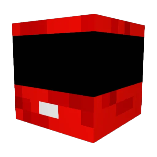 Nosam2811 Minecraft avatar head, 3D render