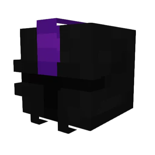 Nosferatu_trax Minecraft avatar head, 3D render