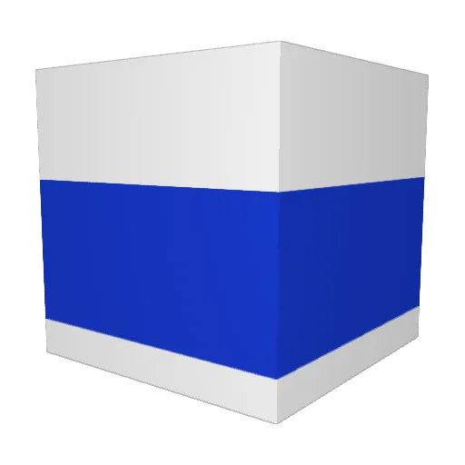 Nosh_ Minecraft avatar head, 3D render