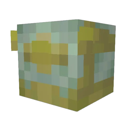 Nosnafein Minecraft avatar head, 3D render
