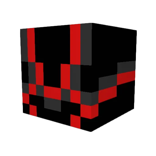 Nossy_123 Minecraft avatar head, 3D render