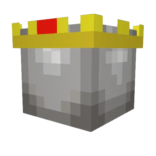 NostalgicUjas Minecraft avatar head, 3D render