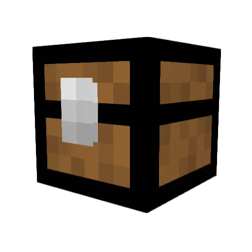 Noswad23 Minecraft avatar head, 3D render