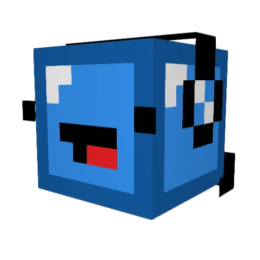 NosweatTriZz Minecraft avatar head, 3D render
