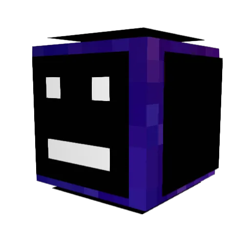 NotAPencil Minecraft avatar head, 3D render