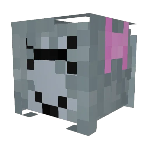 NotBasil2450 Minecraft avatar head, 3D render