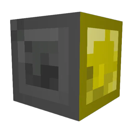 NotBenrey Minecraft avatar head, 3D render