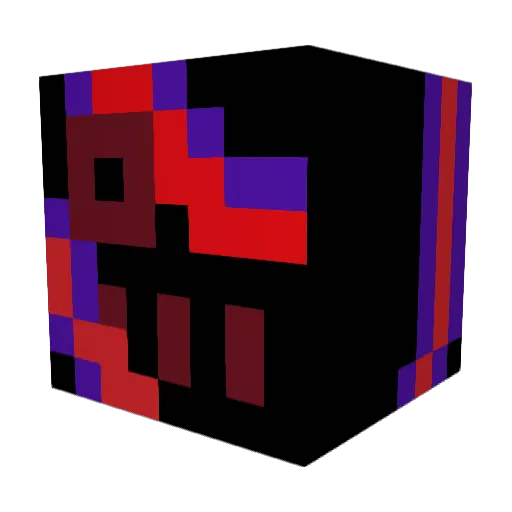 NotBoris4994 Minecraft avatar head, 3D render