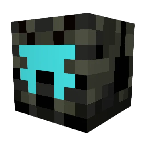 NotCade69 Minecraft avatar head, 3D render