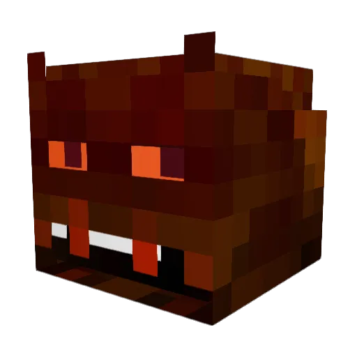 NotCharlesVien Minecraft avatar head, 3D render