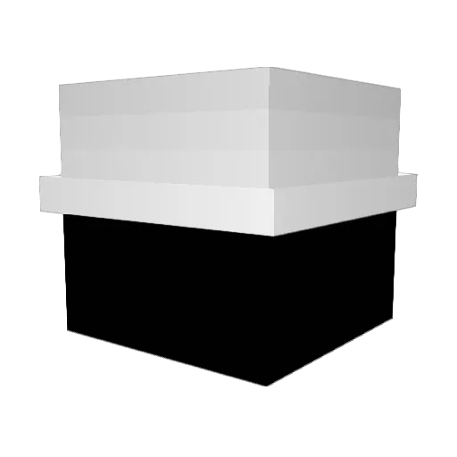 NotCheatingLoL Minecraft avatar head, 3D render