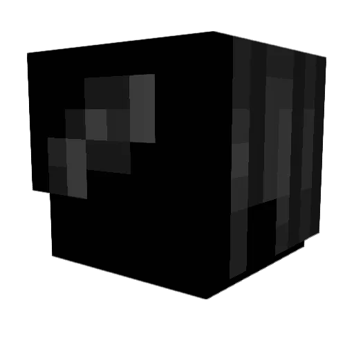 NotCohedric Minecraft avatar head, 3D render