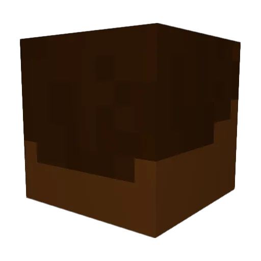 NotCreativeIdk Minecraft avatar head, 3D render
