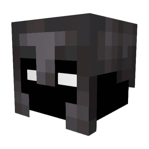 NotCross95 Minecraft avatar head, 3D render