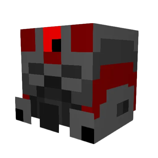 NotEpicTaco Minecraft avatar head, 3D render