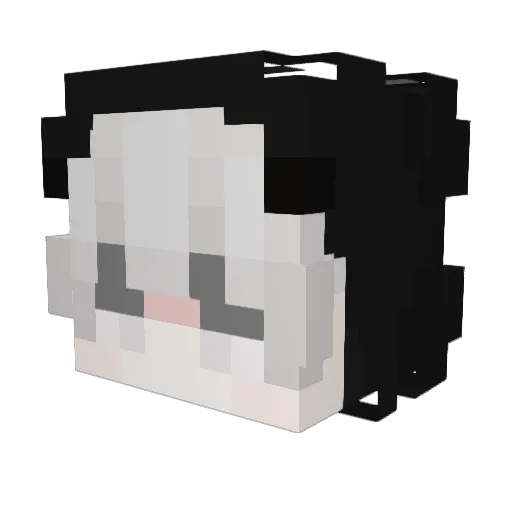 NotFatherErik Minecraft avatar head, 3D render