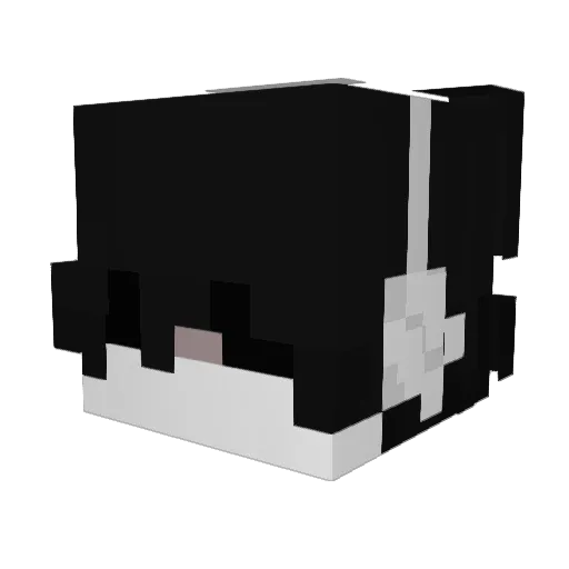 NotFrancescoPro Minecraft avatar head, 3D render