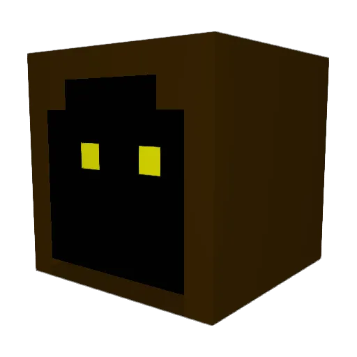 NotGreanbean Minecraft avatar head, 3D render