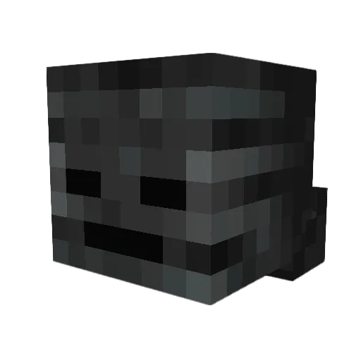 NotJohnathan Minecraft avatar head, 3D render