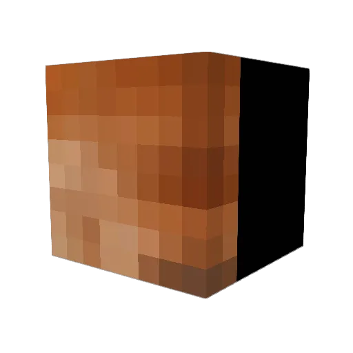 NotKeenu Minecraft avatar head, 3D render