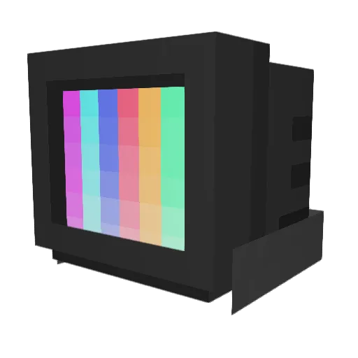 NotLengo Minecraft avatar head, 3D render