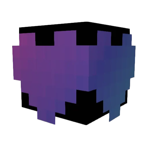 NotMasterBtw Minecraft avatar head, 3D render