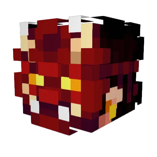 NotMatt23 Minecraft avatar head, 3D render