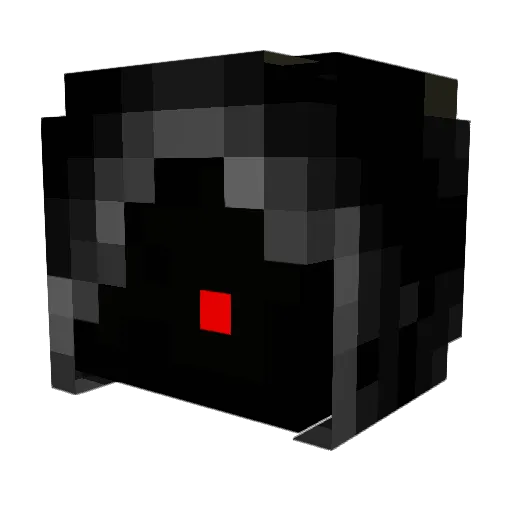 NotMukky Minecraft avatar head, 3D render