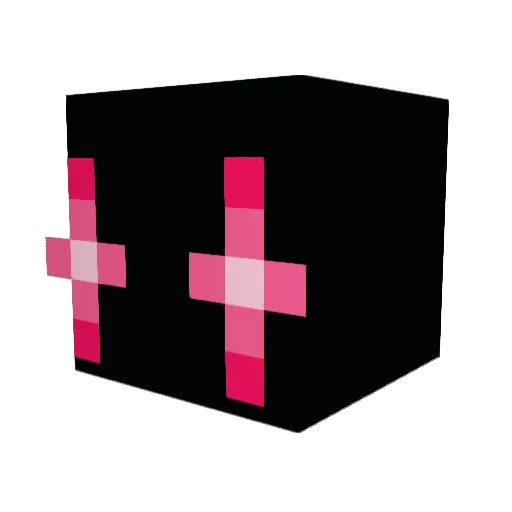 NotNarcoleptic Minecraft avatar head, 3D render