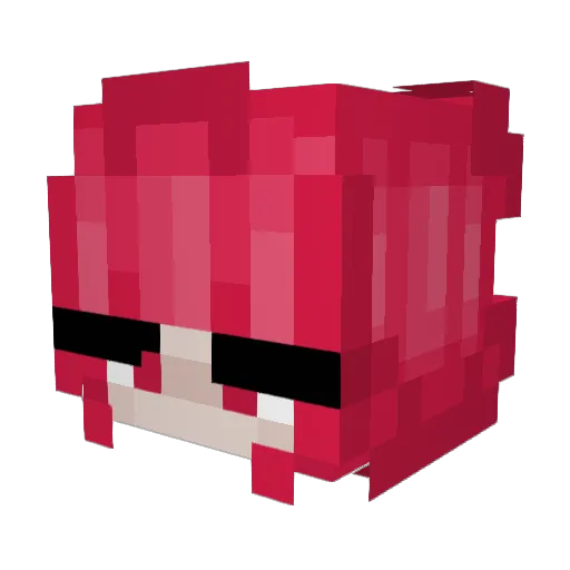 NotNoobBoy Minecraft avatar head, 3D render
