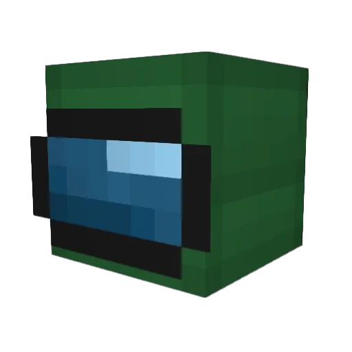 NotOnline23 Minecraft avatar head, 3D render