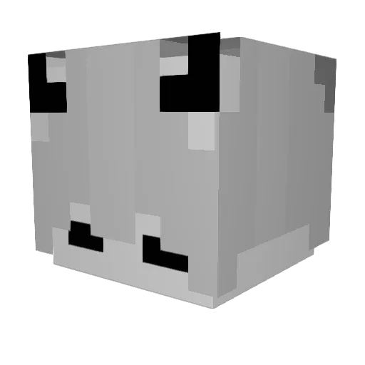 NotParkvin Minecraft avatar head, 3D render