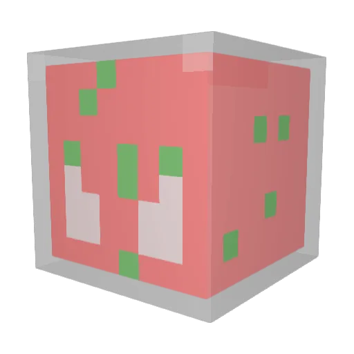 NotRealAkuma Minecraft avatar head, 3D render