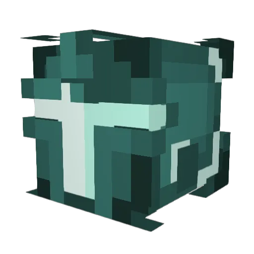 NotRealXGaming Minecraft avatar head, 3D render