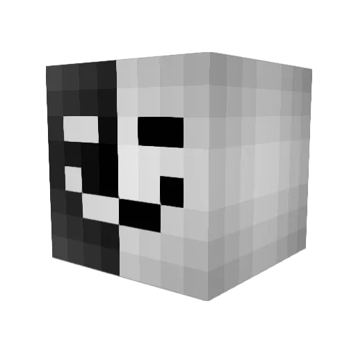 NotRyannnn Minecraft avatar head, 3D render