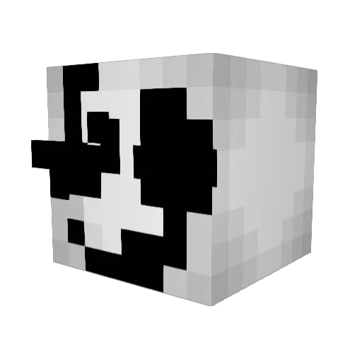 NotSehaj007 Minecraft avatar head, 3D render