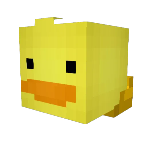 NotShaeden Minecraft avatar head, 3D render