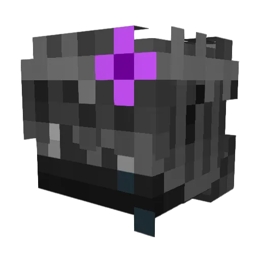 NotSp00kie Minecraft avatar head, 3D render