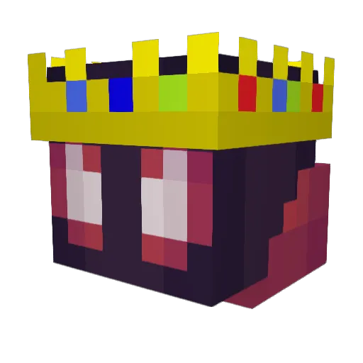 NotSpidyOP Minecraft avatar head, 3D render