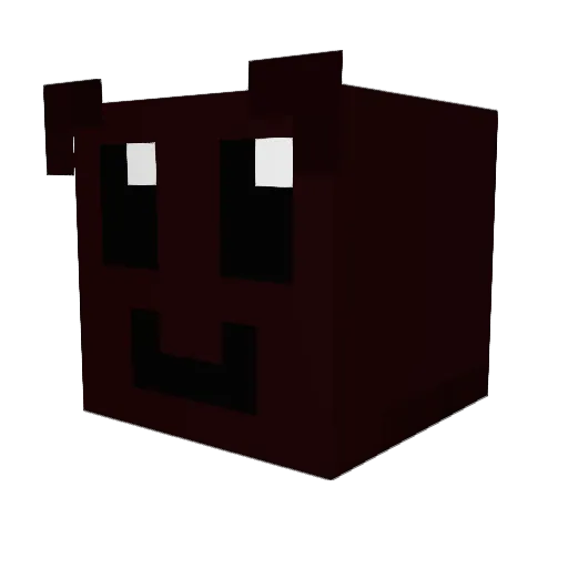 NotStanleyHudson Minecraft avatar head, 3D render