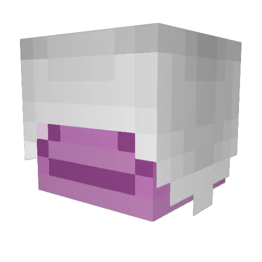 NotStrixxy Minecraft avatar head, 3D render